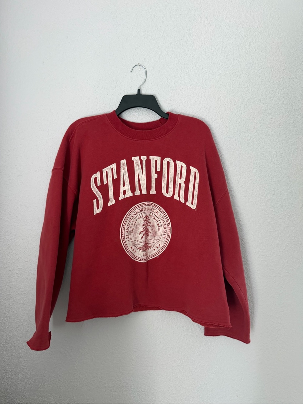 Hollister Blue Stanford Sweatshirt